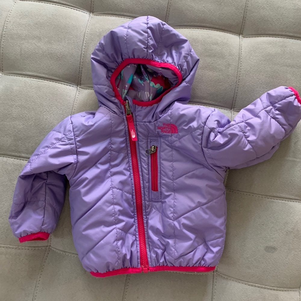 TheNorthFace infants reversible jacket